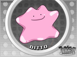Ditto from Pokemon