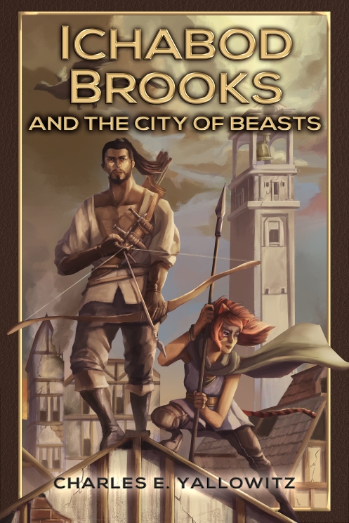 Ichabod Brooks & the City of Beasts (Cover by Nio Mendoza)