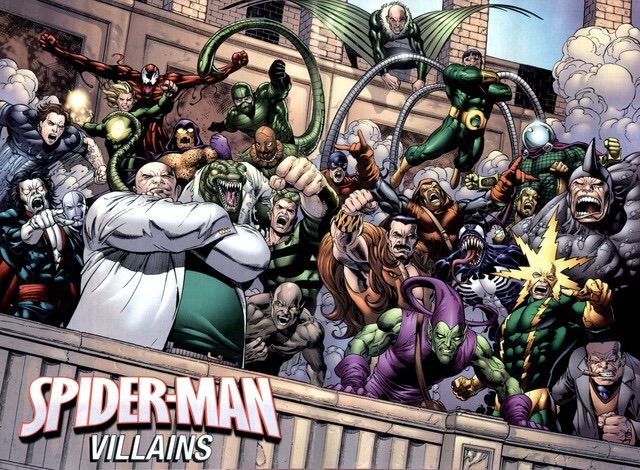 Spider-Man Rogues Gallery