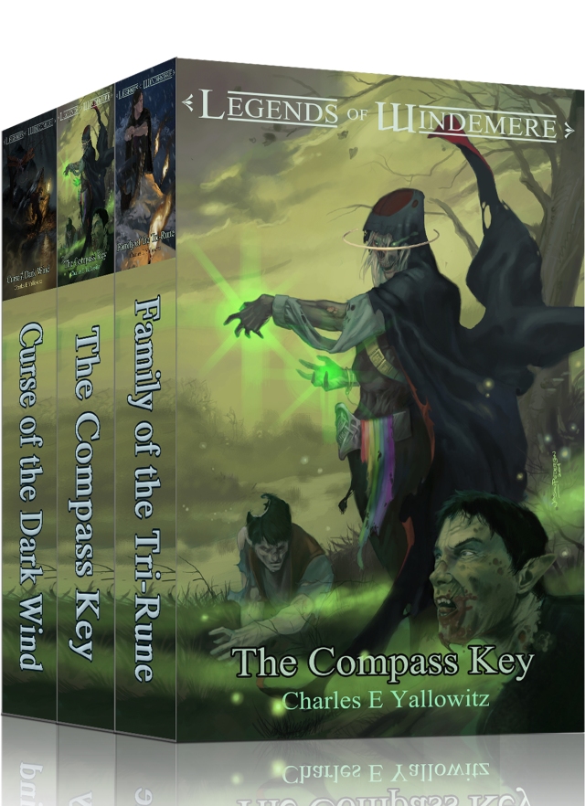 Legends of Windemere Fantasy Series Bundle 2