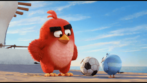 Red from Angry Birds